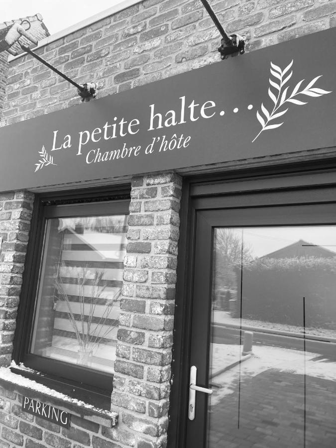 Bed and Breakfast La Petite Halte Comines-Warneton Экстерьер фото